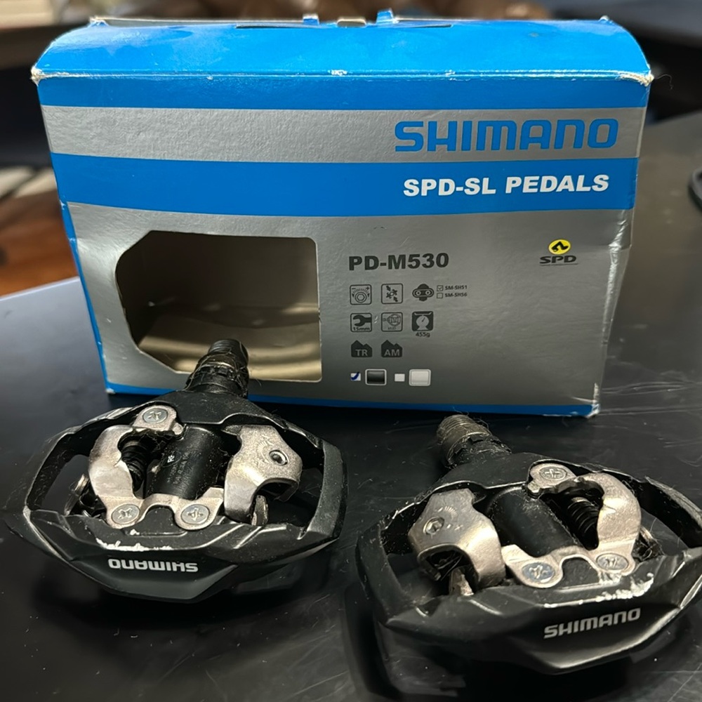 Shimano SPD-SL Pedals